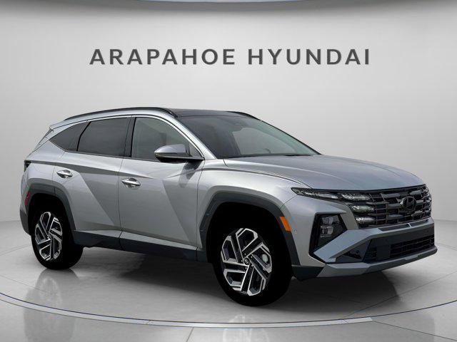 new 2026 Hyundai Tucson car, priced at $41,457