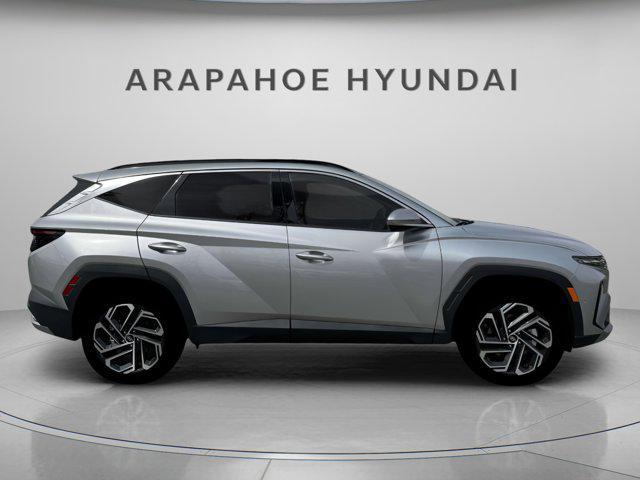 new 2026 Hyundai Tucson car, priced at $41,457