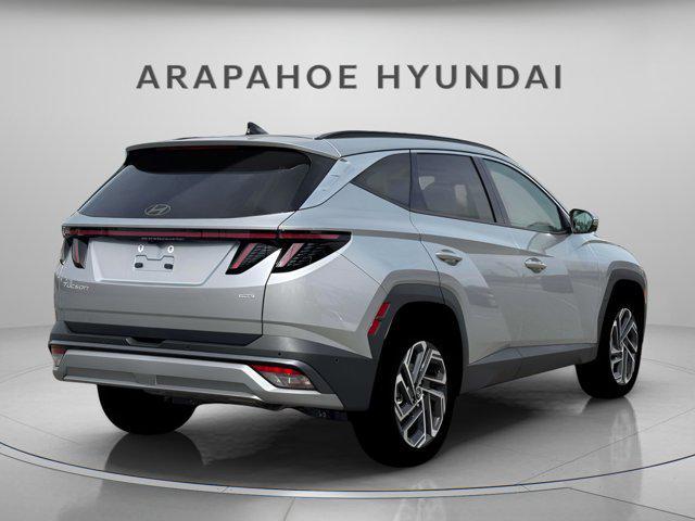 new 2026 Hyundai Tucson car, priced at $41,457