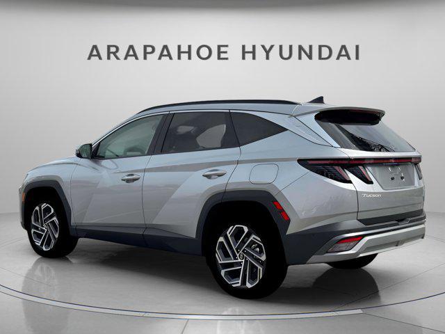 new 2026 Hyundai Tucson car, priced at $41,457