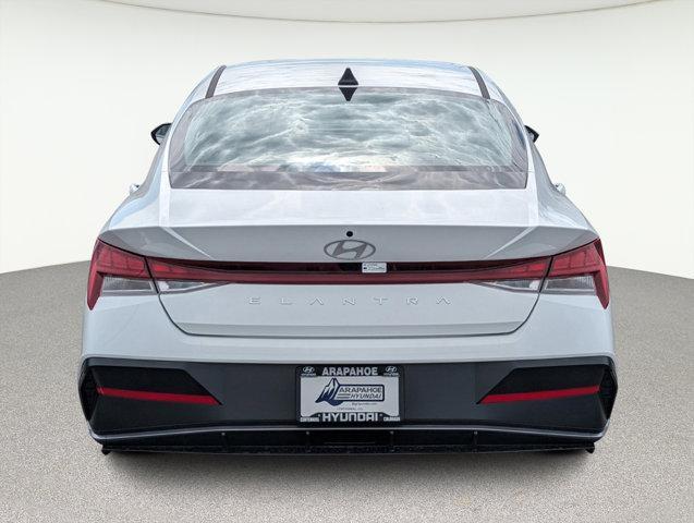 new 2024 Hyundai Elantra car, priced at $27,128