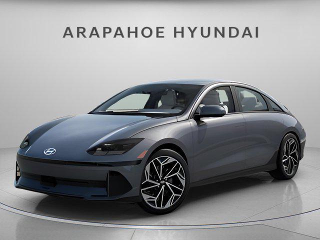 new 2025 Hyundai IONIQ 6 car, priced at $33,804