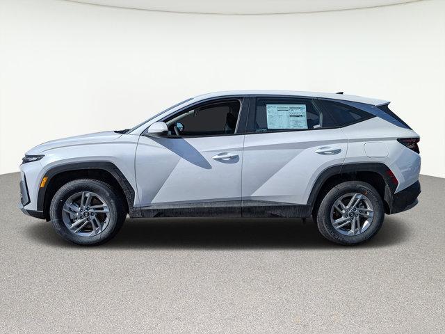 new 2025 Hyundai Tucson car, priced at $30,722