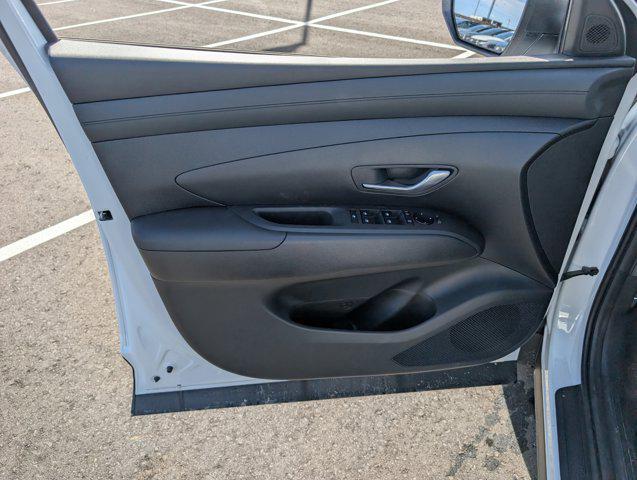 new 2025 Hyundai Tucson car, priced at $30,722