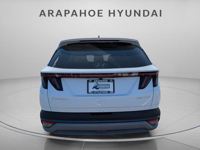 new 2025 Hyundai TUCSON Hybrid car, priced at $42,569