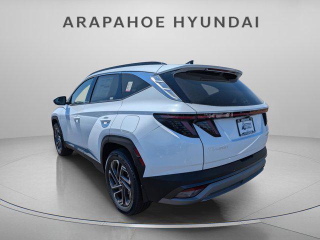 new 2025 Hyundai TUCSON Hybrid car, priced at $42,569