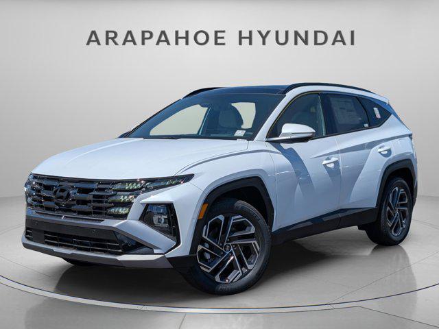 new 2025 Hyundai TUCSON Hybrid car, priced at $42,569