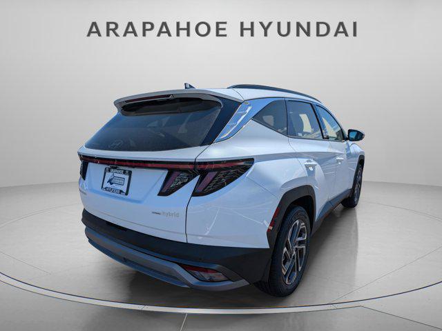 new 2025 Hyundai TUCSON Hybrid car, priced at $42,569