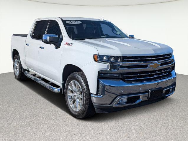 used 2022 Chevrolet Silverado 1500 car, priced at $40,435