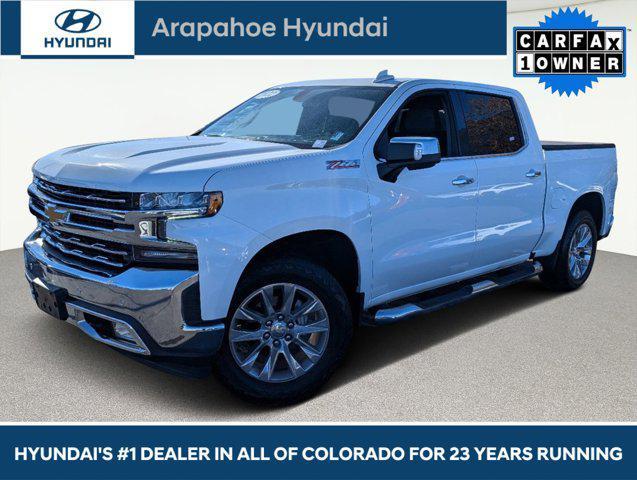 used 2022 Chevrolet Silverado 1500 car, priced at $40,435