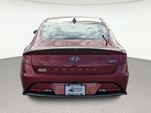 new 2023 Hyundai Sonata Hybrid car, priced at $27,729