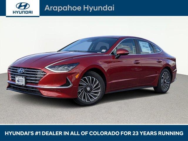 new 2023 Hyundai Sonata Hybrid car, priced at $27,729