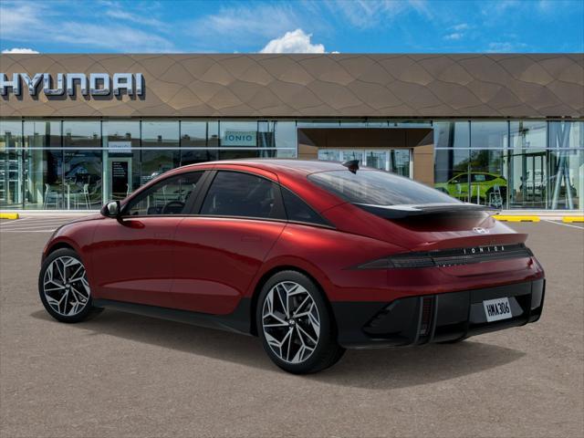 new 2025 Hyundai IONIQ 6 car, priced at $44,654