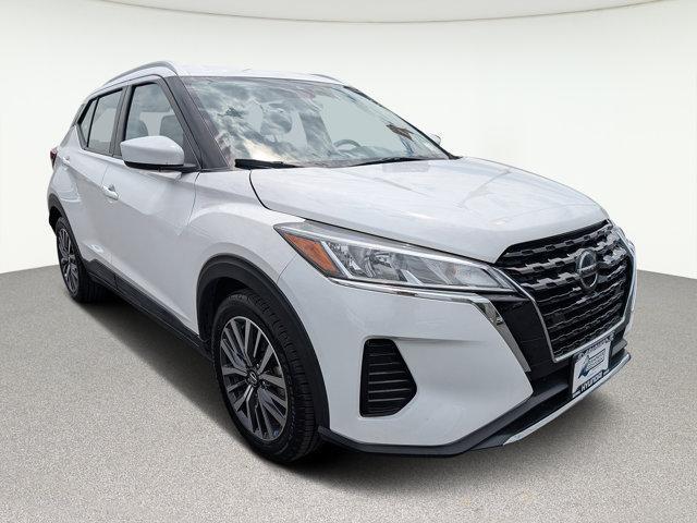 used 2021 Nissan Kicks car, priced at $17,767