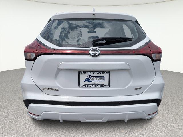 used 2021 Nissan Kicks car, priced at $17,767