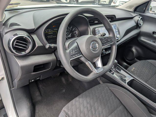 used 2021 Nissan Kicks car, priced at $17,767