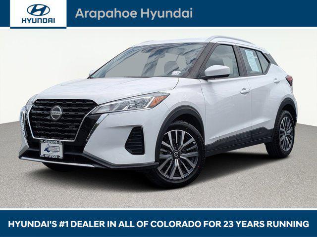used 2021 Nissan Kicks car, priced at $17,767