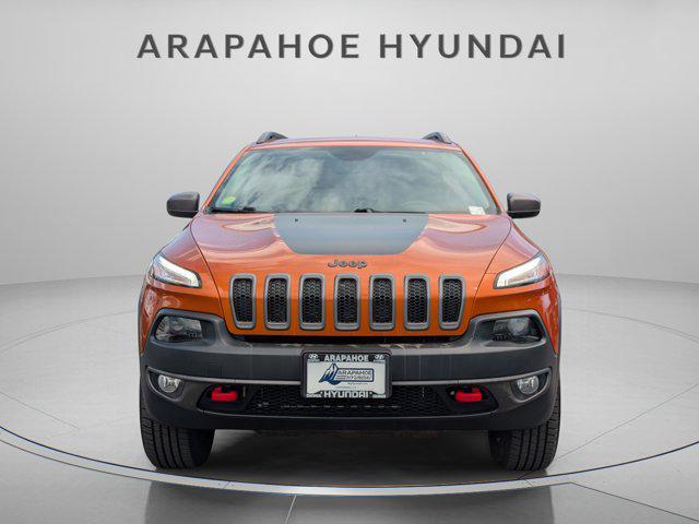 used 2016 Jeep Cherokee car, priced at $14,121