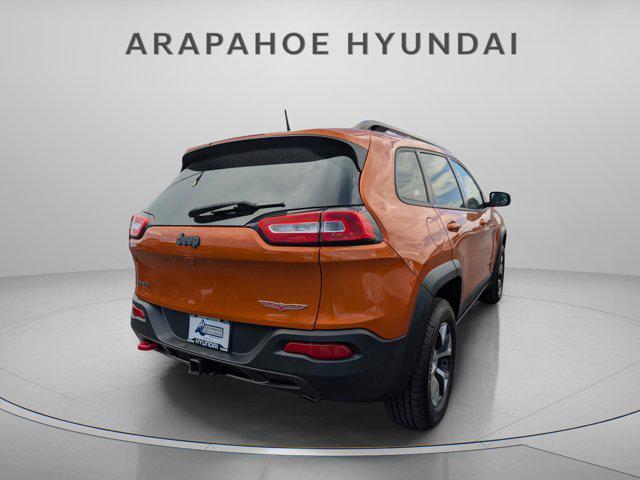 used 2016 Jeep Cherokee car, priced at $14,121