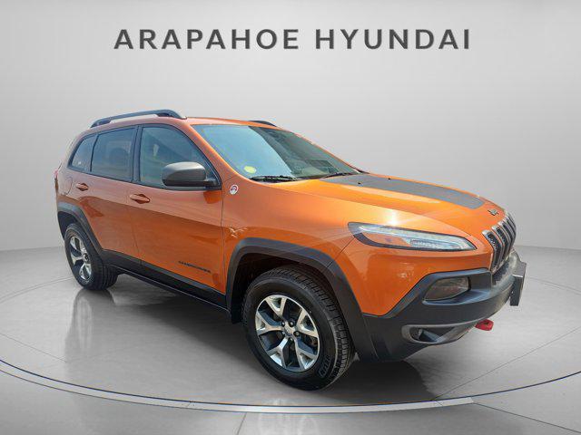 used 2016 Jeep Cherokee car, priced at $14,858