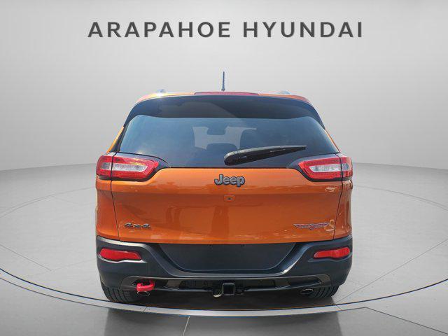 used 2016 Jeep Cherokee car, priced at $14,858
