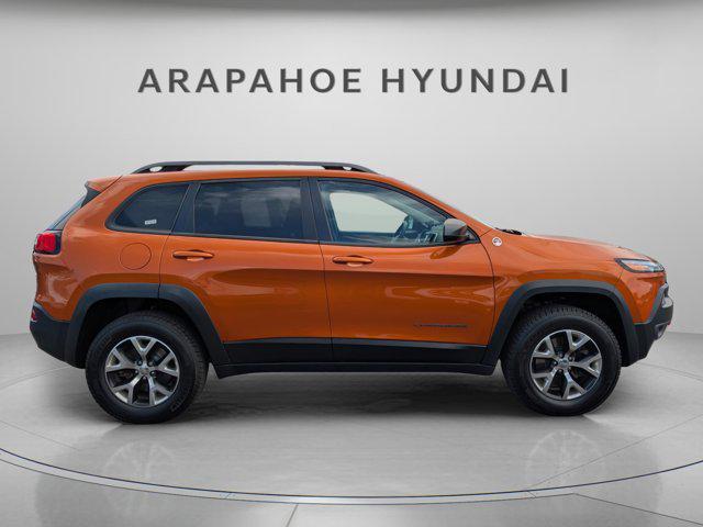 used 2016 Jeep Cherokee car, priced at $14,121