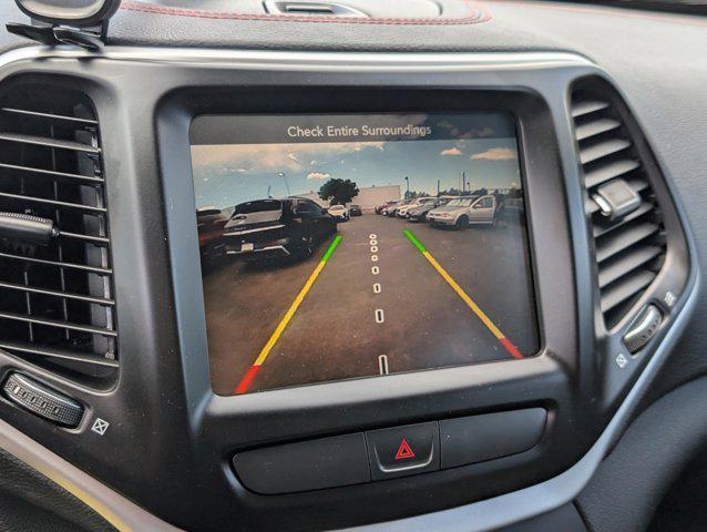 used 2016 Jeep Cherokee car, priced at $14,121