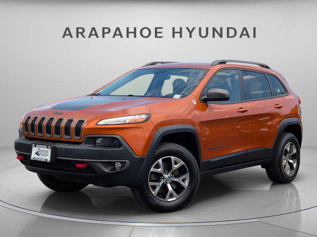 used 2016 Jeep Cherokee car, priced at $14,121