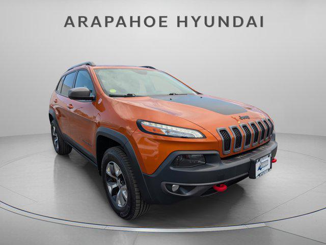 used 2016 Jeep Cherokee car, priced at $14,121