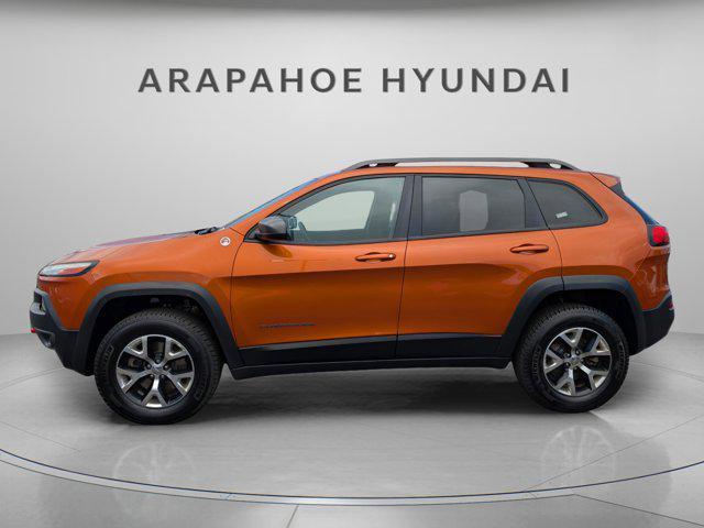 used 2016 Jeep Cherokee car, priced at $14,121