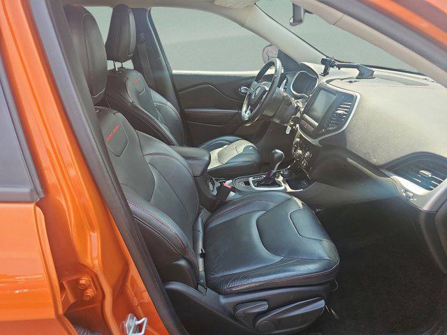 used 2016 Jeep Cherokee car, priced at $14,858