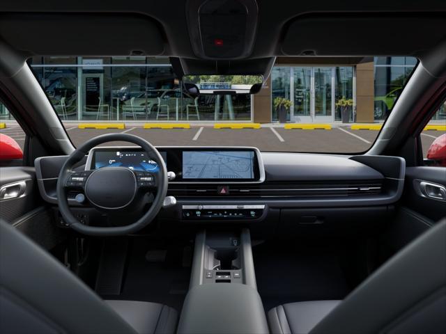 new 2025 Hyundai IONIQ 6 car, priced at $44,889