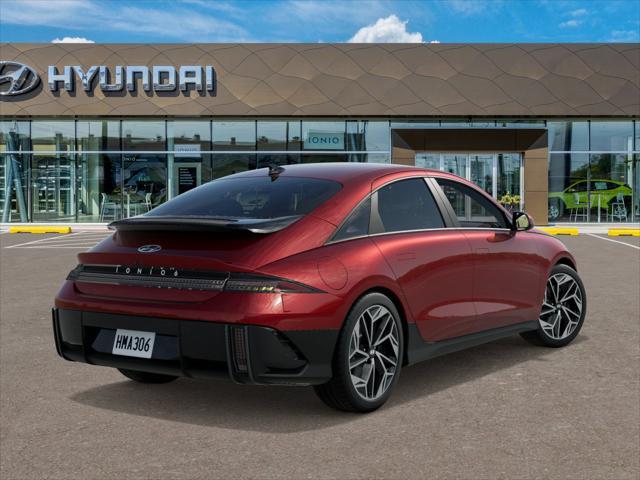 new 2025 Hyundai IONIQ 6 car, priced at $44,889