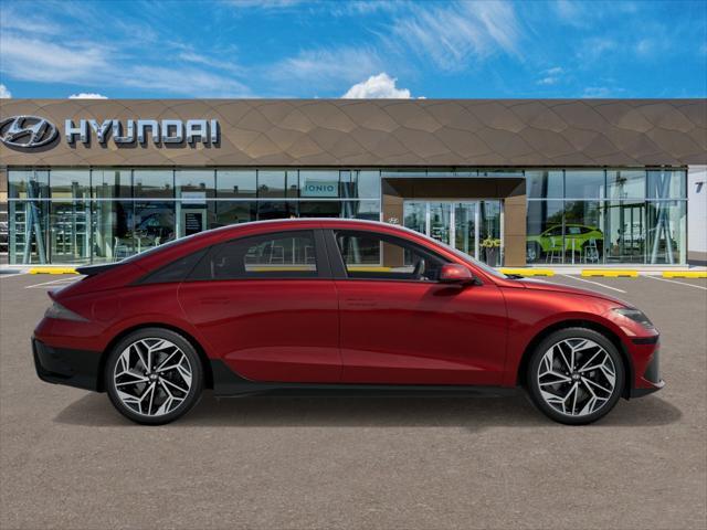 new 2025 Hyundai IONIQ 6 car, priced at $44,889