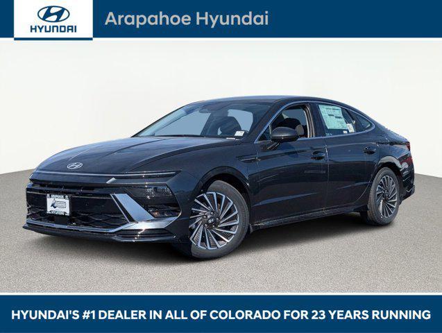 new 2024 Hyundai Sonata Hybrid car, priced at $32,505