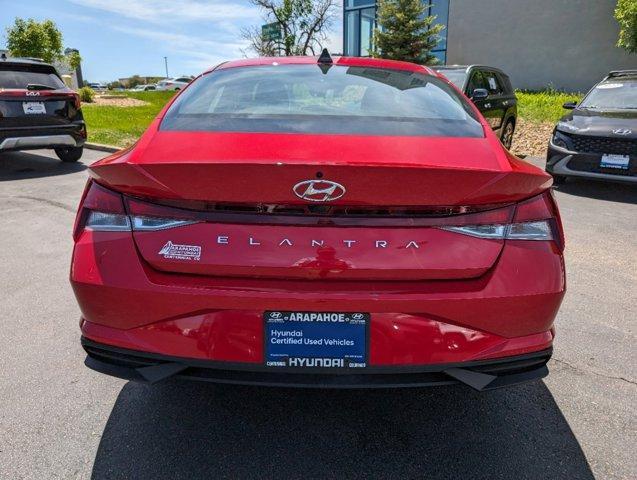 used 2022 Hyundai Elantra car, priced at $20,746