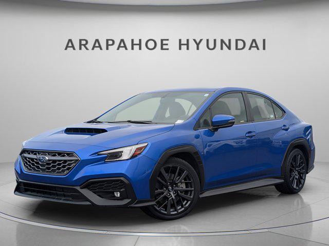 used 2022 Subaru WRX car, priced at $25,059