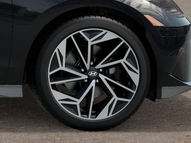 new 2025 Hyundai IONIQ 6 car, priced at $49,724