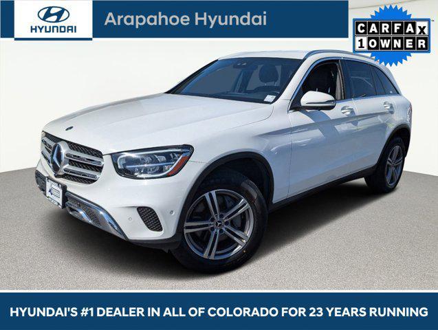 used 2022 Mercedes-Benz GLC 300 car, priced at $31,499