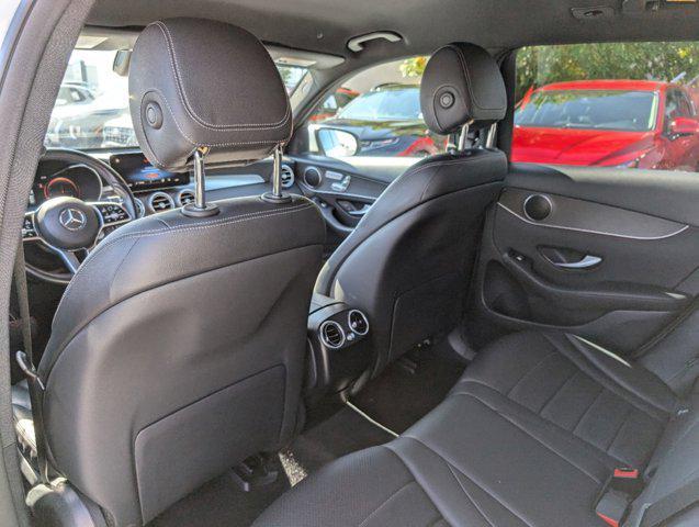 used 2022 Mercedes-Benz GLC 300 car, priced at $31,499