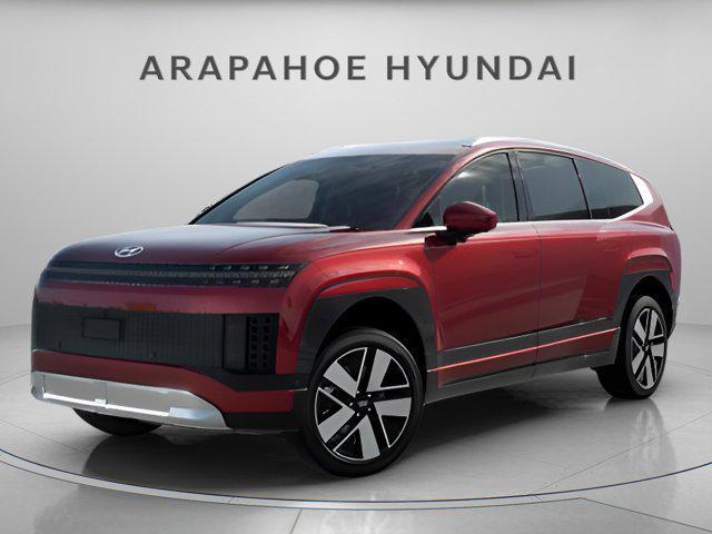 new 2026 Hyundai IONIQ 9 car, priced at $70,544