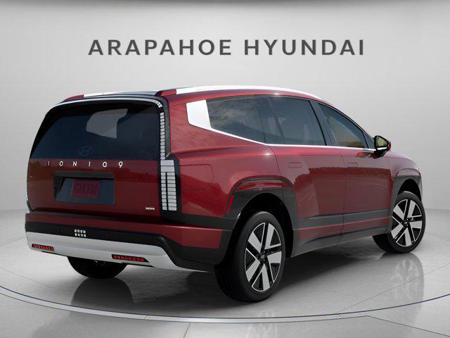 new 2026 Hyundai IONIQ 9 car, priced at $70,544