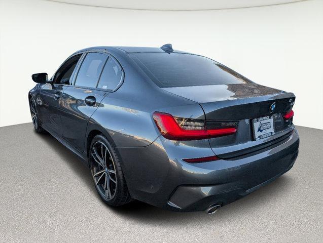 used 2021 BMW 330 car, priced at $29,197