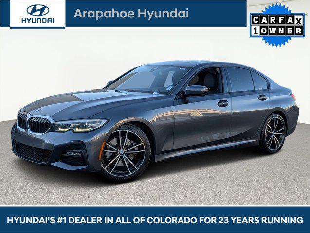 used 2021 BMW 330 car, priced at $29,197