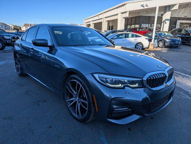 used 2021 BMW 330 car, priced at $29,197