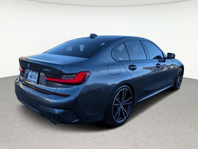 used 2021 BMW 330 car, priced at $29,197