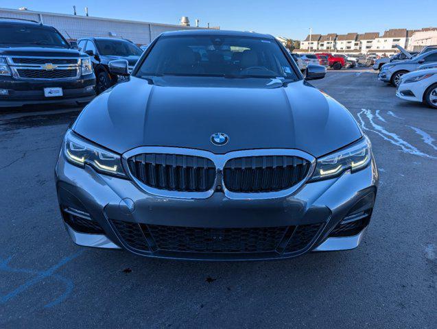 used 2021 BMW 330 car, priced at $29,197