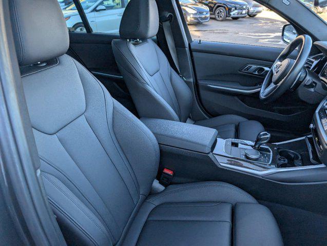 used 2021 BMW 330 car, priced at $29,197