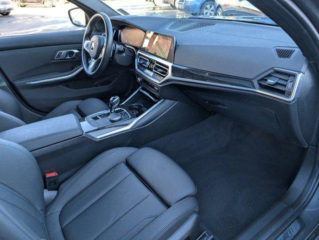 used 2021 BMW 330 car, priced at $29,197