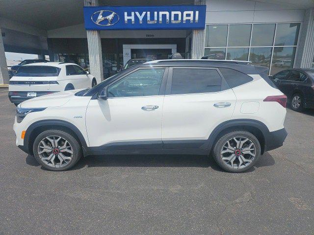 used 2021 Kia Seltos car, priced at $21,823